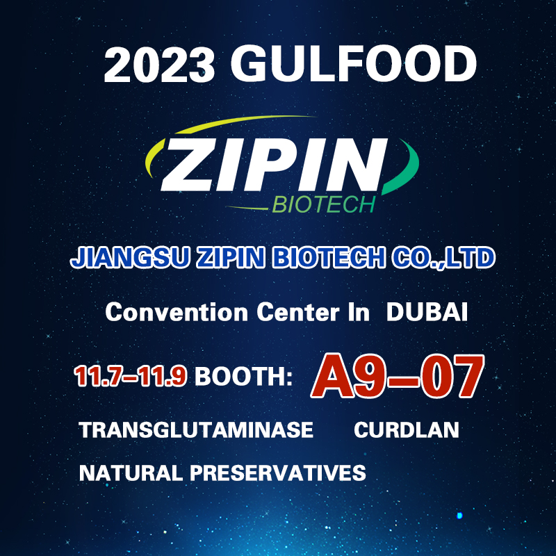 Zipin Biotech va participa la Gulfood din Dubai