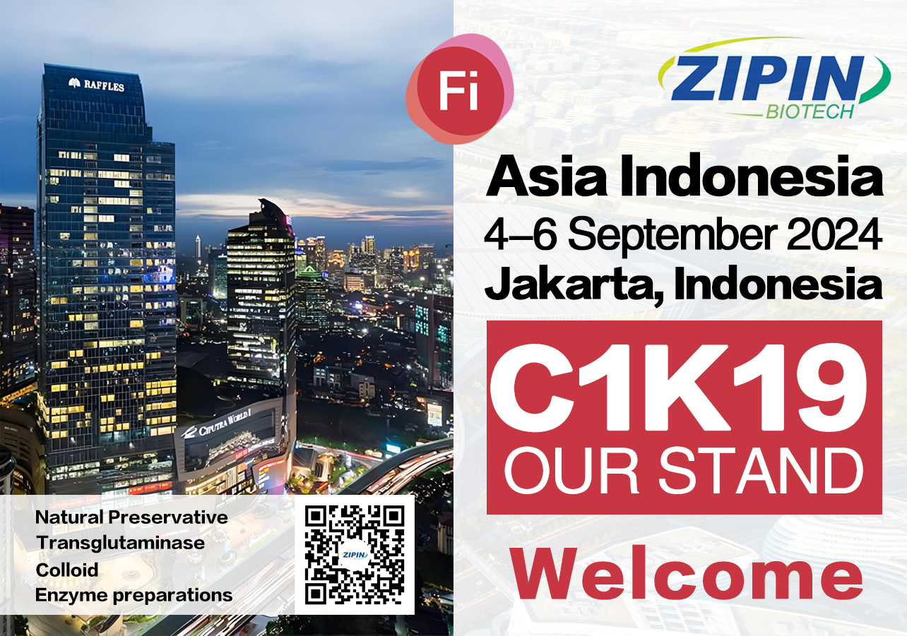 Zipin Biotech va participa la FIA ​​la Jakarta, Indonezia